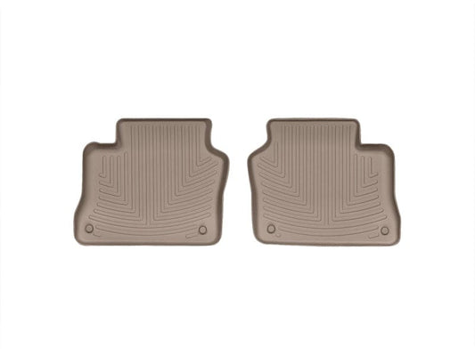 Kies-Motorsports WeatherTech WeatherTech 10+ Porsche Panamera Rear FloorLiner - Tan