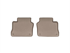 Kies-Motorsports WeatherTech WeatherTech 10+ Porsche Panamera Rear FloorLiner - Tan