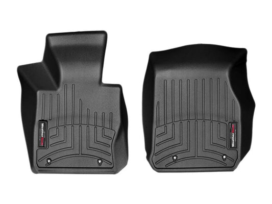 Kies-Motorsports WeatherTech WeatherTech 11-15 BMW 2-Series AWD Front FloorLiners - Black