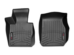 Kies-Motorsports WeatherTech WeatherTech 11-15 BMW 2-Series AWD Front FloorLiners - Black