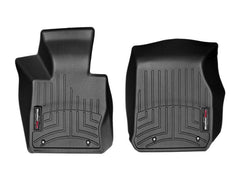 Kies-Motorsports WeatherTech WeatherTech 11-15 BMW 2-Series AWD Front FloorLiners - Black