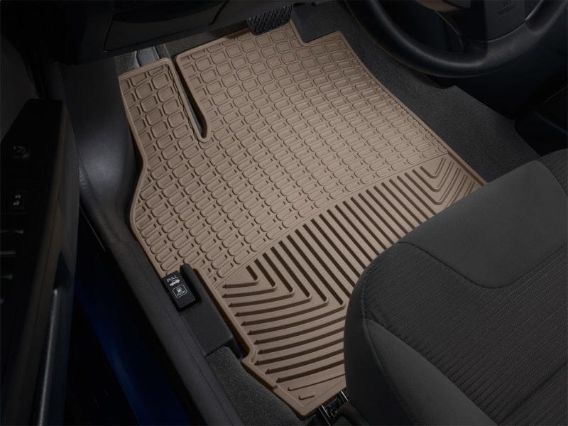 Kies-Motorsports WeatherTech WeatherTech 11+ BMW 5-Series (F10) Front Rubber Mats - Tan