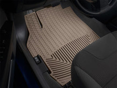 Kies-Motorsports WeatherTech WeatherTech 11+ BMW 5-Series (F10) Front Rubber Mats - Tan