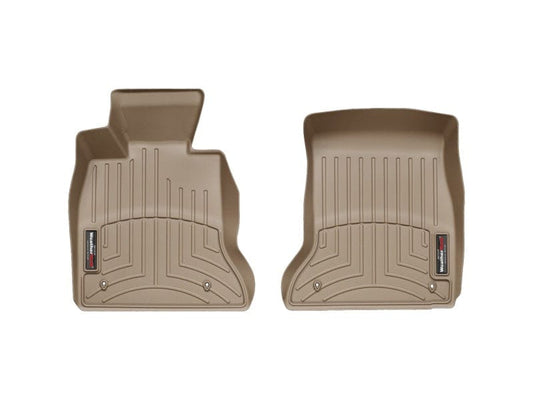 Kies-Motorsports WeatherTech WeatherTech 11+ BMW 5-Series Front FloorLiner - Tan