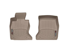 Kies-Motorsports WeatherTech WeatherTech 11+ BMW 5-Series Front FloorLiner - Tan