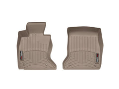 Kies-Motorsports WeatherTech WeatherTech 11+ BMW 5-Series Front FloorLiner - Tan