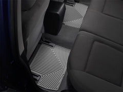 Kies-Motorsports WeatherTech WeatherTech 11+ BMW 5-Series Rear Rubber Mats - Grey