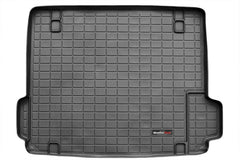 Kies-Motorsports WeatherTech WeatherTech 11+ BMW X3 Cargo Liners - Black