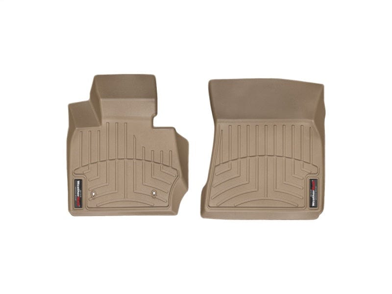 Kies-Motorsports WeatherTech WeatherTech 11+ BMW X3 Front FloorLiner - Tan