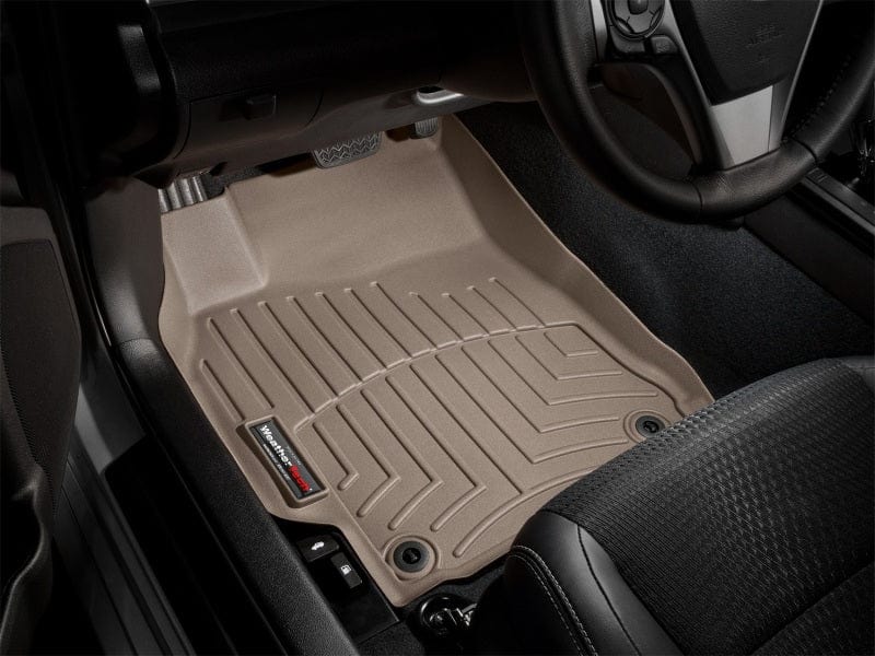 Kies-Motorsports WeatherTech WeatherTech 11+ BMW X3 Front FloorLiner - Tan