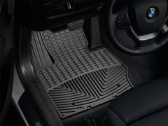 Kies-Motorsports WeatherTech WeatherTech 11+ BMW X3 Front Rubber Mats - Black