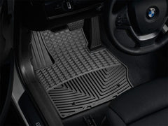 Kies-Motorsports WeatherTech WeatherTech 11+ BMW X3 Front Rubber Mats - Black
