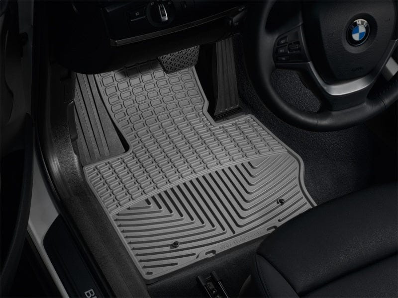 Kies-Motorsports WeatherTech WeatherTech 11+ BMW X3 Front Rubber Mats - Grey