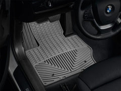 Kies-Motorsports WeatherTech WeatherTech 11+ BMW X3 Front Rubber Mats - Grey