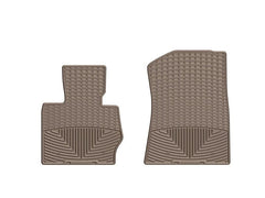 Kies-Motorsports WeatherTech WeatherTech 11+ BMW X3 Front Rubber Mats - Tan