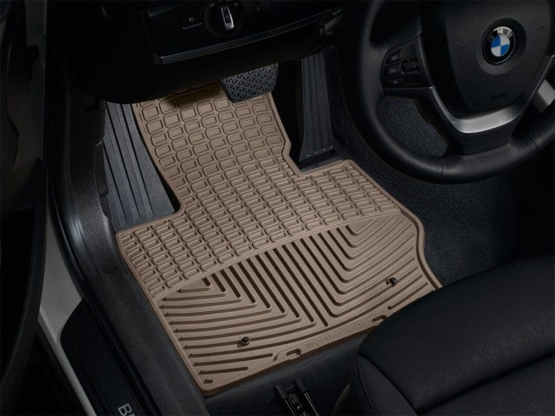 Kies-Motorsports WeatherTech WeatherTech 11+ BMW X3 Front Rubber Mats - Tan