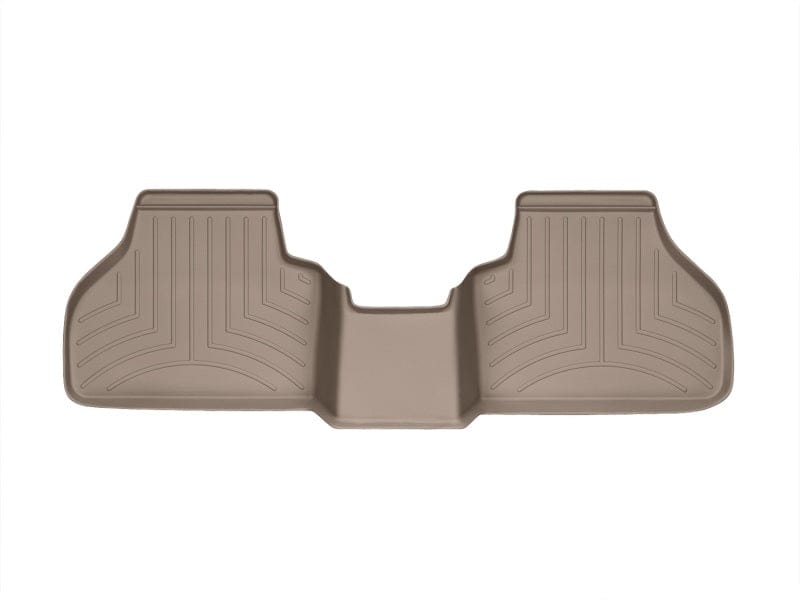 Kies-Motorsports WeatherTech WeatherTech 11+ BMW X3 Rear FloorLiner - Tan