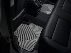 Kies-Motorsports WeatherTech WeatherTech 11+ BMW X3 Rear Rubber Mats - Grey