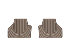Kies-Motorsports WeatherTech WeatherTech 11+ BMW X3 Rear Rubber Mats - Tan