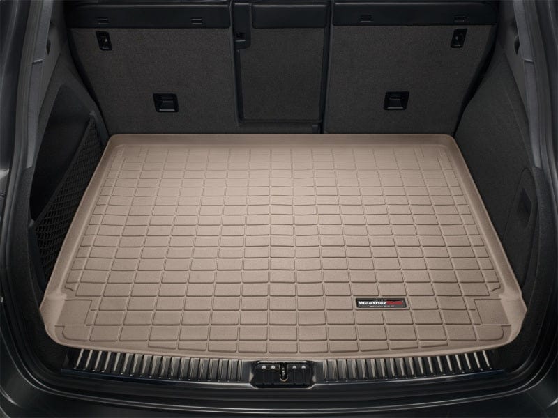 Kies-Motorsports WeatherTech WeatherTech 11+ Porsche Cayenne Cargo Liners - Tan