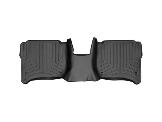 Kies-Motorsports WeatherTech WeatherTech 11+ Porsche Cayenne Rear FloorLiner - Black