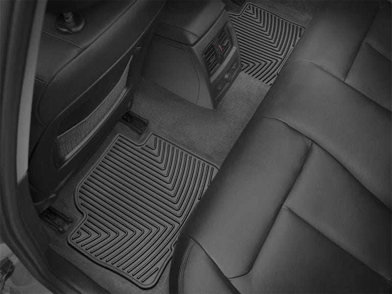 Kies-Motorsports WeatherTech WeatherTech 12+ BMW 3-Series (F30) Rear Rubber Mats - Black