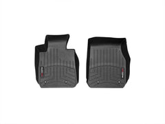 Kies-Motorsports WeatherTech WeatherTech 12+ BMW 3-Series Front FloorLiner - Black