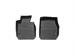 Kies-Motorsports WeatherTech WeatherTech 12+ BMW 3-Series Front FloorLiner - Black