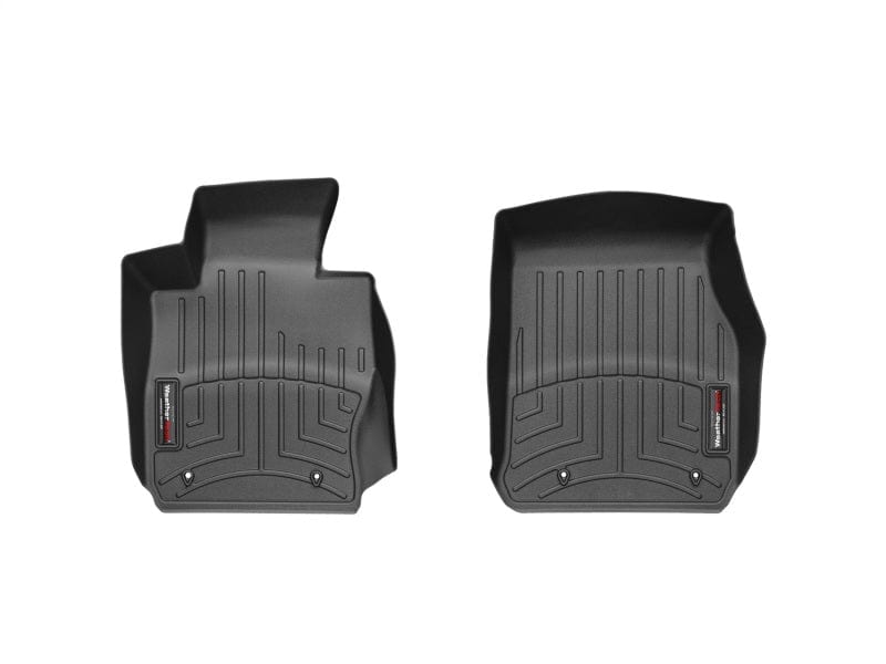 Kies-Motorsports WeatherTech WeatherTech 12+ BMW 3-Series Front FloorLiner - Black
