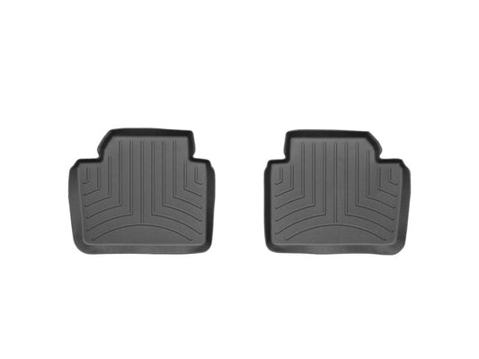 Kies-Motorsports WeatherTech WeatherTech 12+ BMW 3-Series Rear FloorLiner - Black