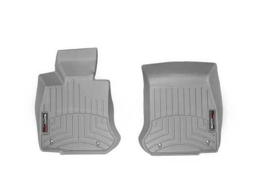 Kies-Motorsports WeatherTech WeatherTech 12+ BMW 6-Series Front FloorLiner - Grey