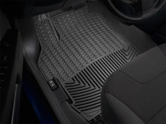 Kies-Motorsports WeatherTech WeatherTech 14-15 BMW X5 Front Rubber Mats - Black