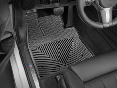 Kies-Motorsports WeatherTech WeatherTech 14-15 BMW X5 Front Rubber Mats - Black