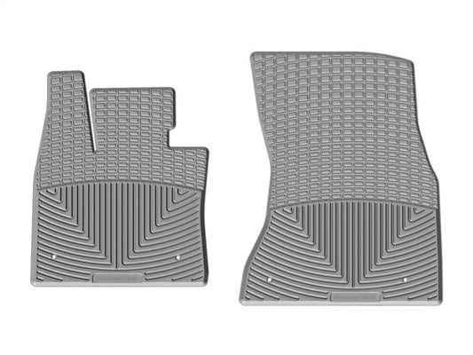 Kies-Motorsports WeatherTech WeatherTech 14-15 BMW X5 Front Rubber Mats - Grey