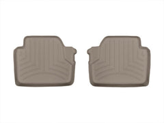 Kies-Motorsports WeatherTech WeatherTech 14+ BMW 4-Series Rear FloorLiner - Tan