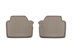 Kies-Motorsports WeatherTech WeatherTech 14+ BMW 4-Series Rear FloorLiner - Tan