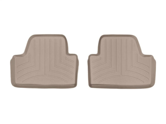 Kies-Motorsports WeatherTech WeatherTech 14+ BMW 4-Series Rear FloorLiner - Tan
