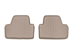 Kies-Motorsports WeatherTech WeatherTech 14+ BMW 4-Series Rear FloorLiner - Tan