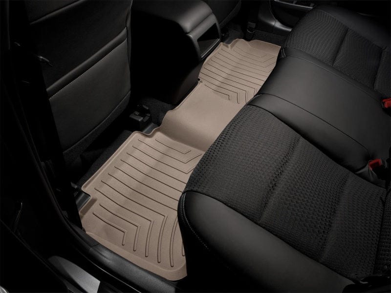 Kies-Motorsports WeatherTech WeatherTech 14+ BMW 5-Series (F10/F11) Rear FloorLiner - Tan