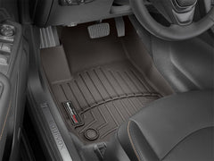 Kies-Motorsports WeatherTech WeatherTech 16-17 Porsche 911 RA (911) w/Passenger Side Luggage Front FloorLiner - Cocoa