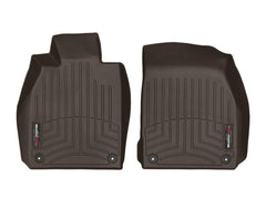 Kies-Motorsports WeatherTech WeatherTech 16-17 Porsche 911 RA (911) w/Passenger Side Luggage Front FloorLiner - Cocoa