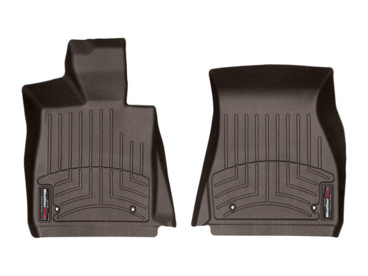 Kies-Motorsports WeatherTech WeatherTech 19+ BMW 850i Coupe Front FloorLiner - Cocoa