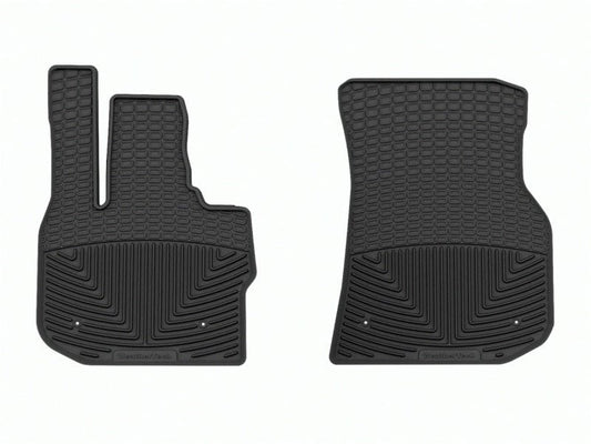 Kies-Motorsports WeatherTech WeatherTech 20-24 BMW X3M/X4M Incl. Competition Front All-Weather Floor Mats - Black