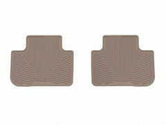 Kies-Motorsports WeatherTech WeatherTech 20-24 BMW X3M/X4M Incl. Competition Rear All-Weather Floor Mats - Tan