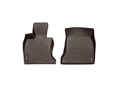 Kies-Motorsports WeatherTech WeatherTech 2010-2016 BMW 5-Series Front FloorLiner - Cocoa