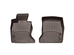 Kies-Motorsports WeatherTech WeatherTech 2011-2016 BMW 5-Series Front FloorLiner - Cocoa