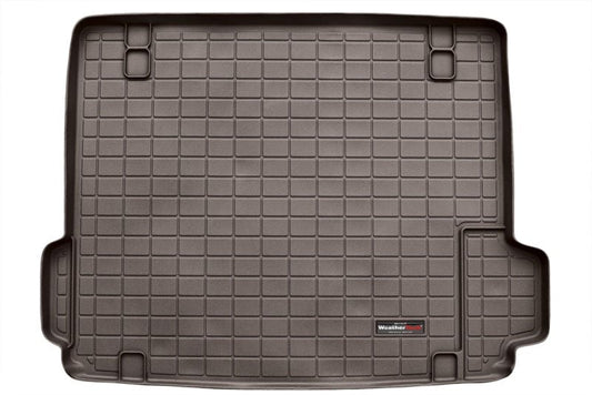 Kies-Motorsports WeatherTech WeatherTech 2011+ BMW X3 Cargo Liners - Cocoa
