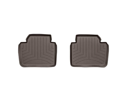 Kies-Motorsports WeatherTech WeatherTech 2012+ BMW 3-Series Rear FloorLiner - Cocoa