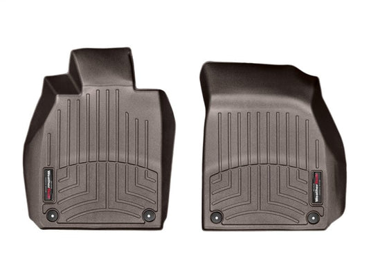Kies-Motorsports WeatherTech WeatherTech 2013-2015 Porsche Boxster Front FloorLiner - Cocoa