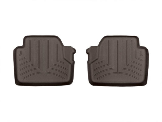Kies-Motorsports WeatherTech WeatherTech 2014+ BMW 4-Series Rear FloorLiner - Cocoa